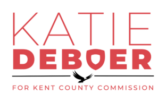 Katie DeBoer for Kent County Commission Logo